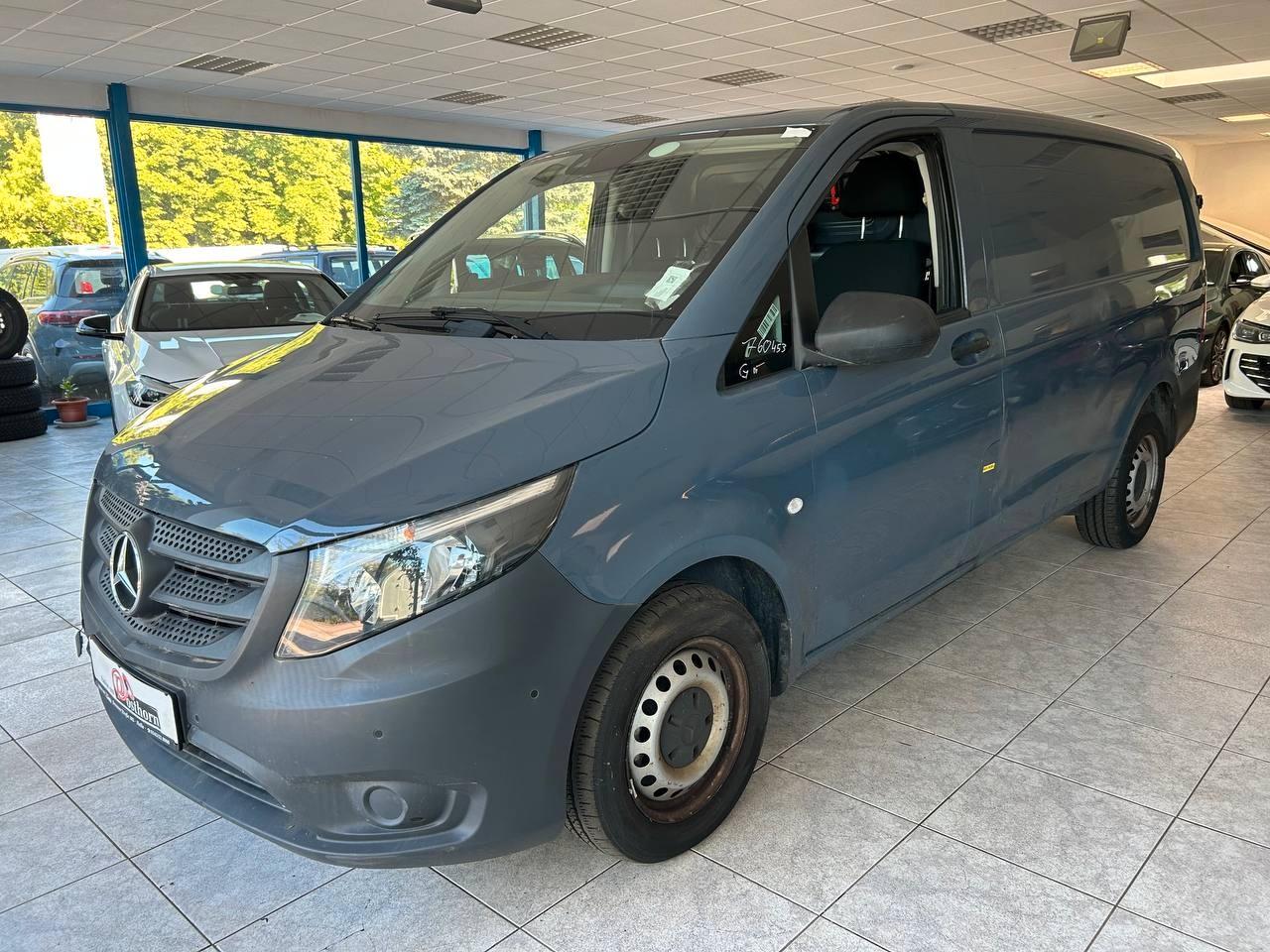 Mercedes-Benz Vito Kasten 110 CDI lang Klima Tempo Kamera PDC