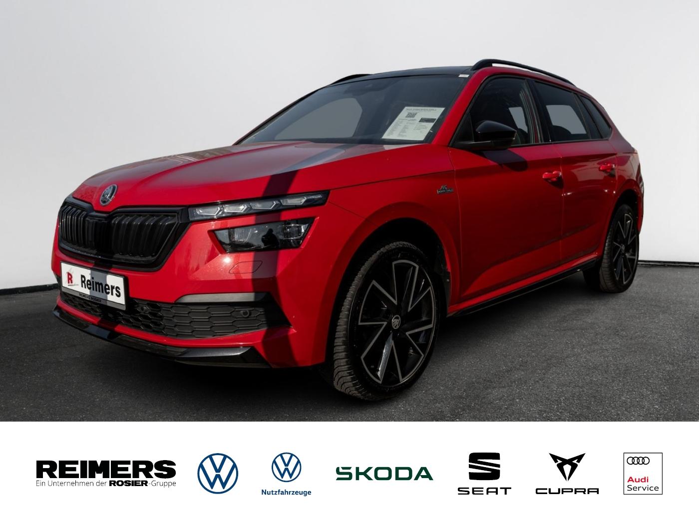 Skoda KAMIQ MONTE CARLO 1.0 TSI DSG AHK Kam. Navi Pano