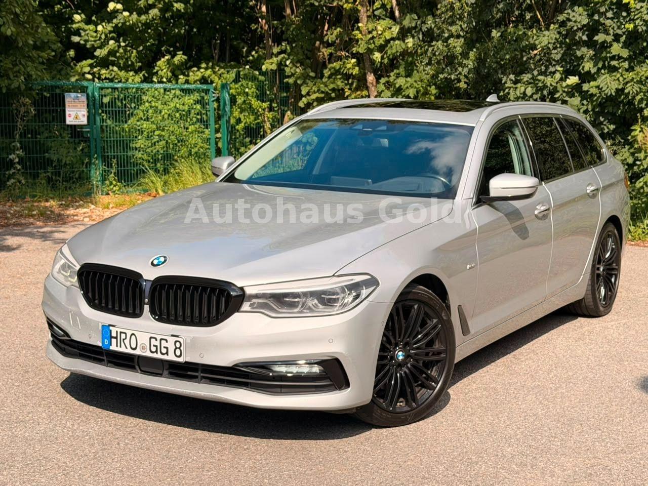 BMW 530 5 Touring 530 d Luxury Line/Pano/Tüv 08.2027