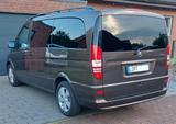 Mercedes-Benz Viano Camper mit Bett, Standheizung, Solar, 230V - Mercedes-Benz Viano: Bett