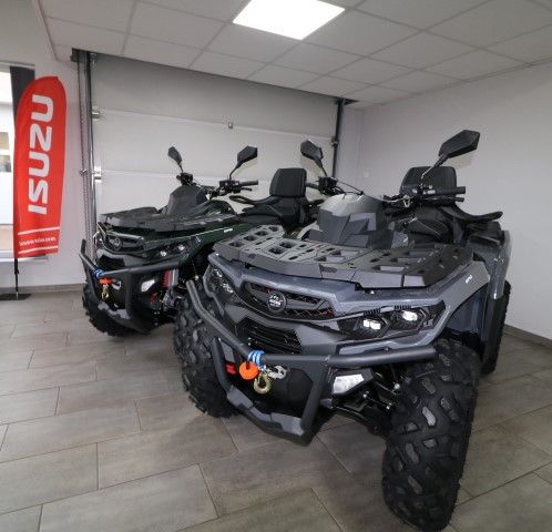 Odes Pathcross 650 4x4 Special Edition Facelift ABS