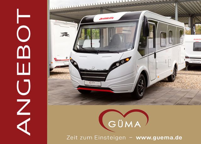 Dethleffs Globebus I 6 10.000  Black Deal