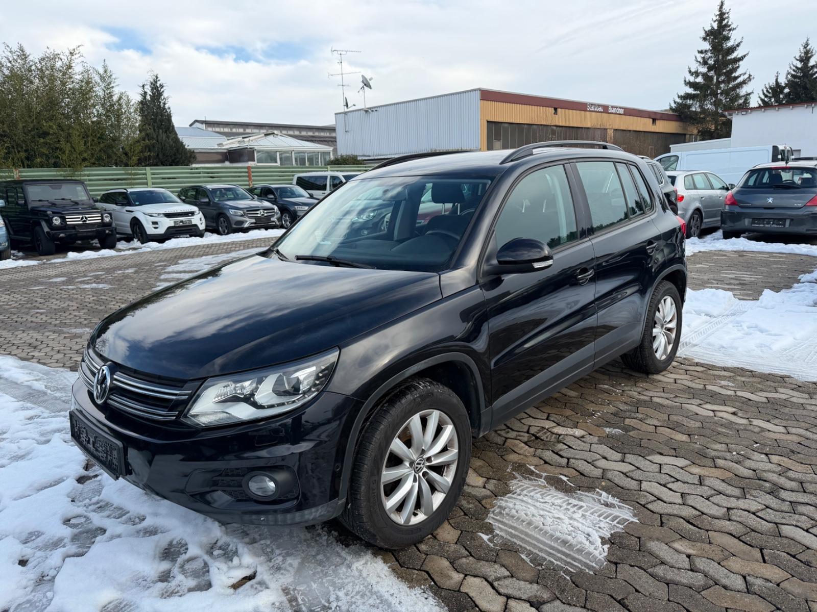 Volkswagen Tiguan Track & Field BMT 4Motion
