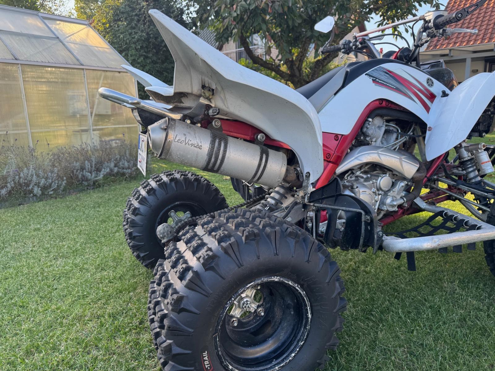 Yamaha Raptor 2010 — photo 5