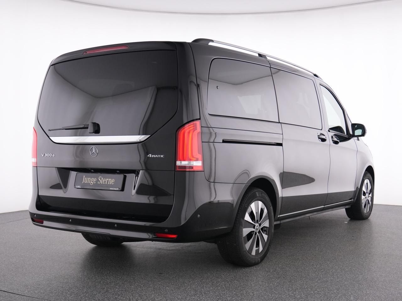 Mercedes-Benz V 300 d 4M Pano+Burm+LED+AHK+Sthzng+Leder+360° imagem 3
