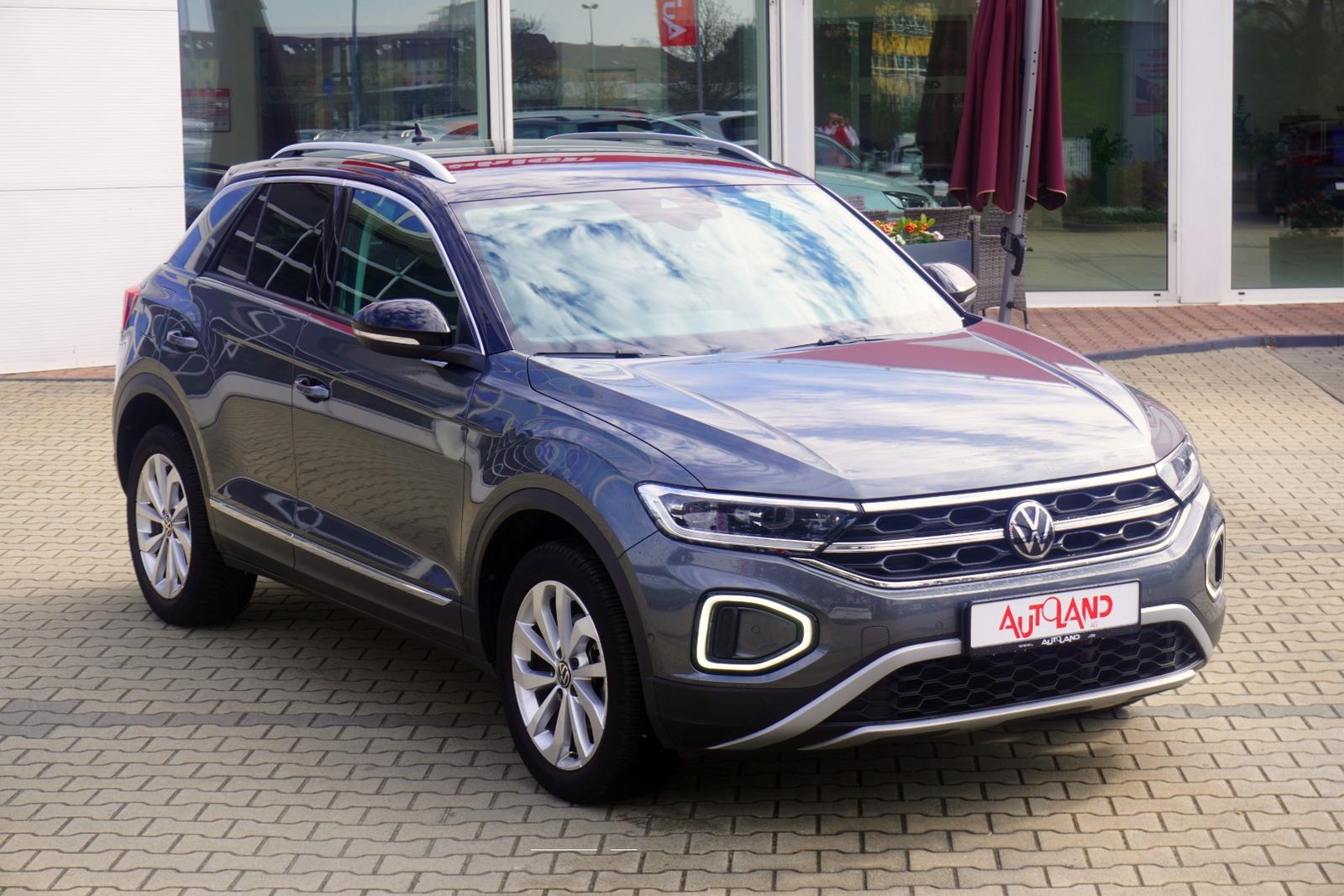 Volkswagen T-Roc 1.0 Style LED Navi ACC, миниатюра 4