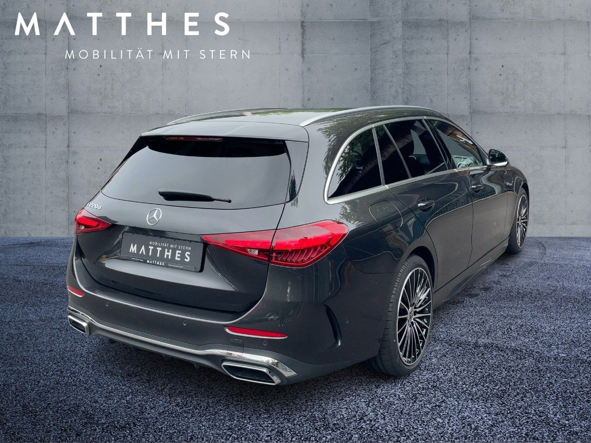 Fahrzeugabbildung Mercedes-Benz C 220 T d AMG/Pano/Kamera/AHK