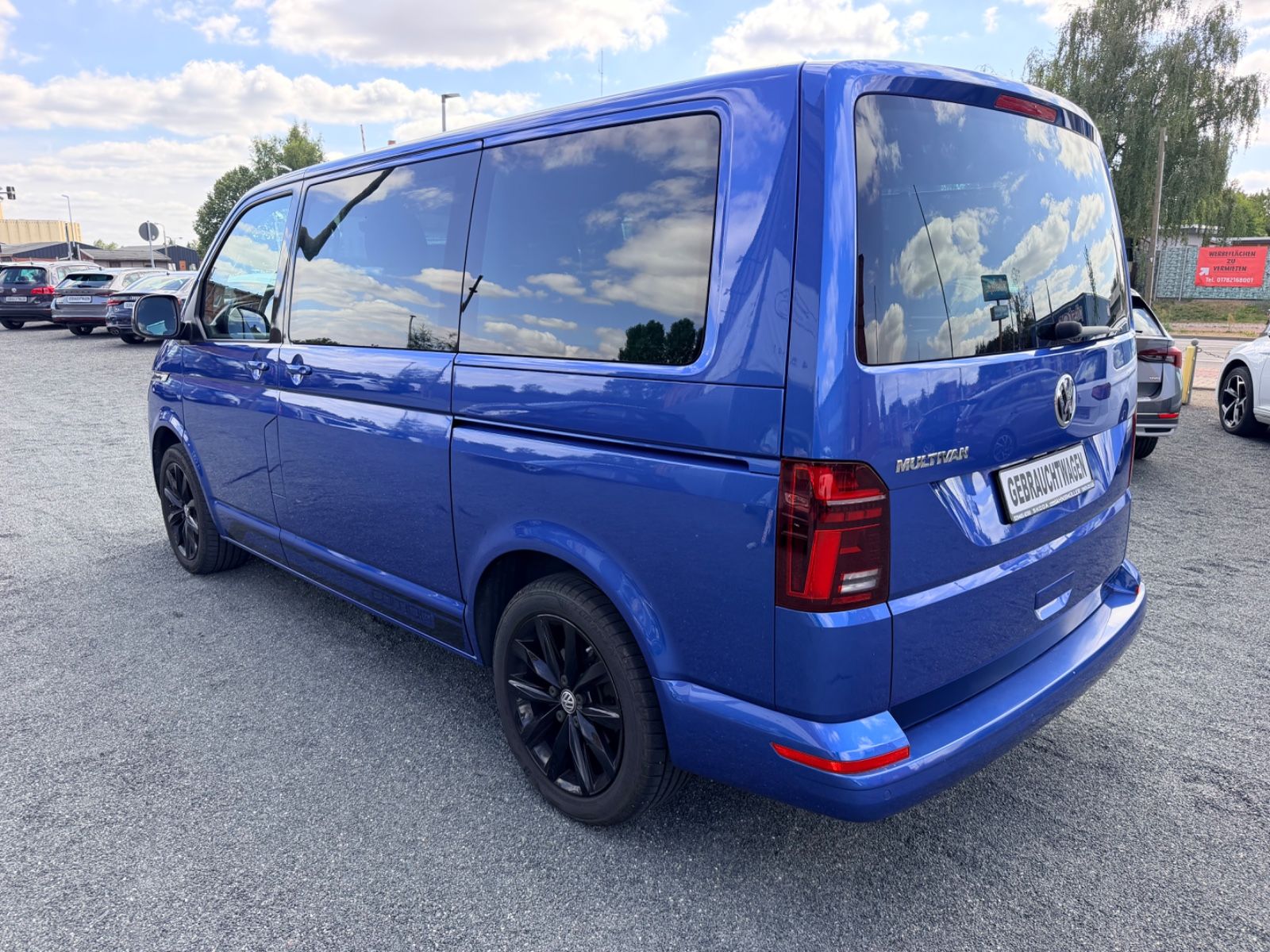 Volkswagen T6.1 Multivan Edition LED Navi Kamera Standheiz foto 3