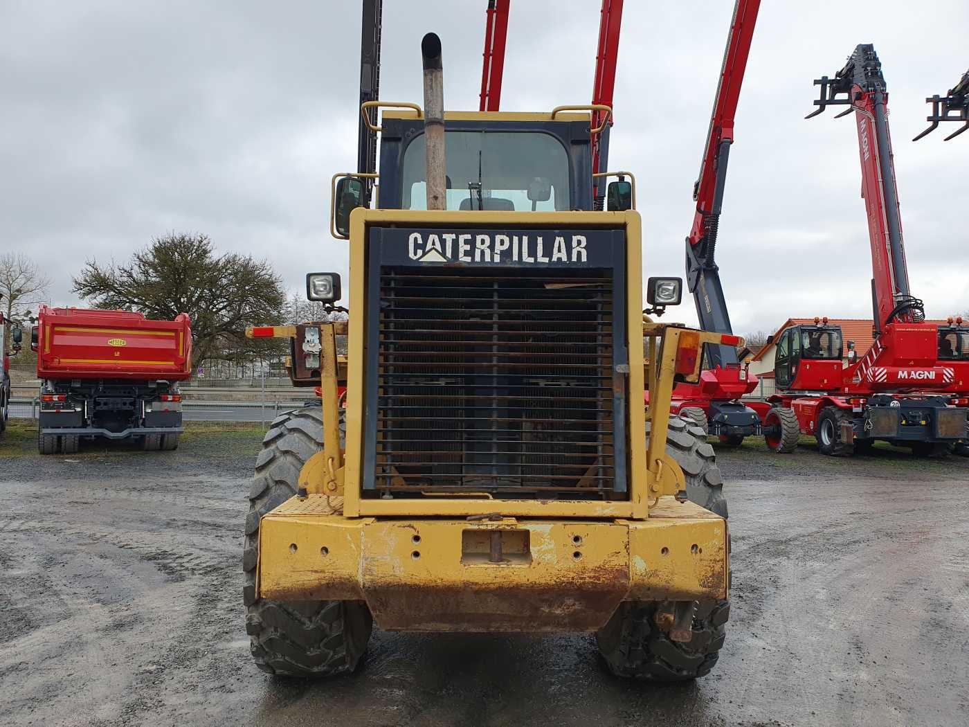Fahrzeugabbildung CAT 928F / nur 9.802h / Aircondition / 1994