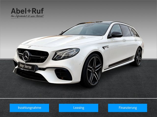 MERCEDES-BENZ E 63 S AMG T 4M+ DISTR+NIGHT+Burme+TotW+HuD+360°