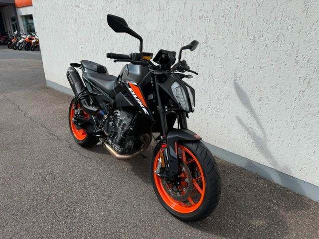 KTM 790 Duke 2026 auch A2 " KÖSTLER TECHPACK, AKRA "