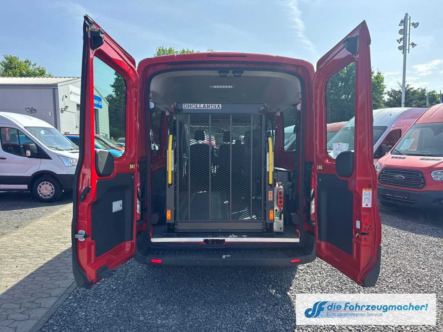 Fahrzeugabbildung Ford Transit Kombi 350 L3 *2378