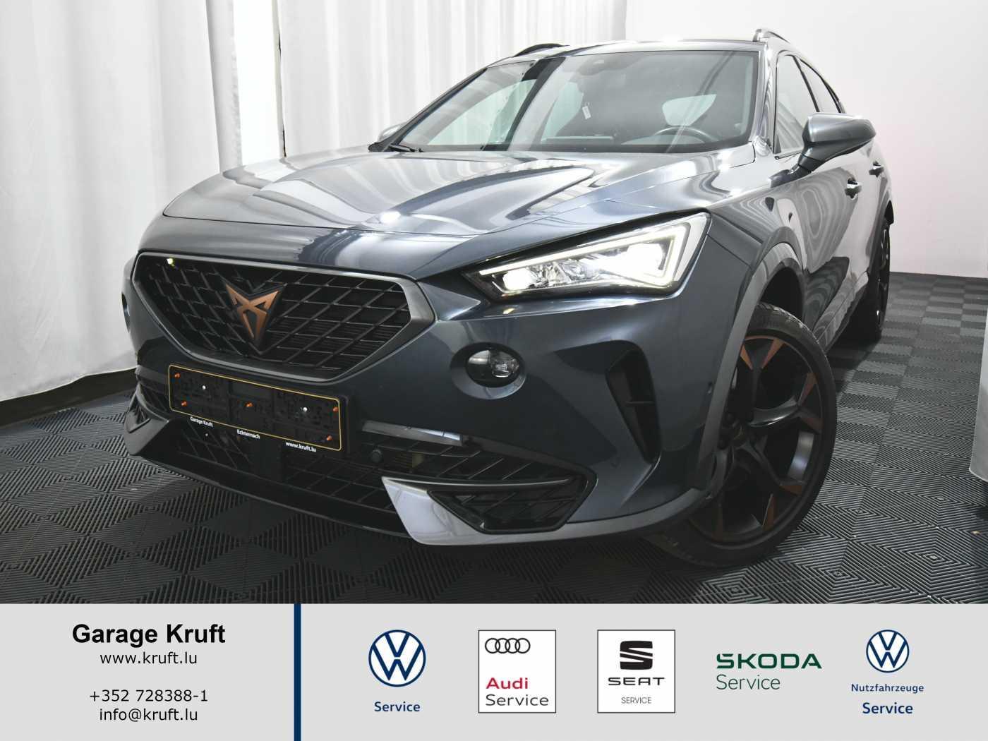 Cupra Formentor VZ 2.0 TSI 4Drive DSG - Navi, Kamera, 