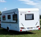 Weinsberg CaraOne 450 FU mit Dusche - Wohnwagen Dusche mit