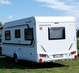 Weinsberg CaraOne 450 FU mit Dusche - Heckgarage Wohnwagen Mit