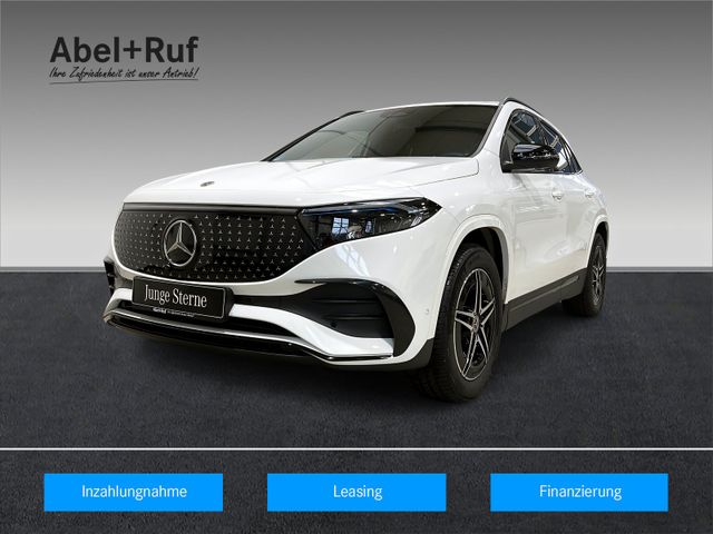 Mercedes-Benz EQA 350 4M AMG+MBUX+NIGHT+Ambiente+Totw+AHK+360°