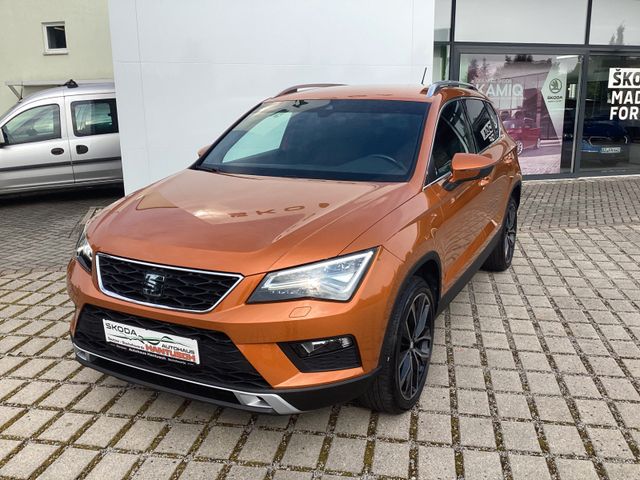 SEAT Ateca Xcellence 4Drive 2.0 TDI 140 KW DSG 4X4