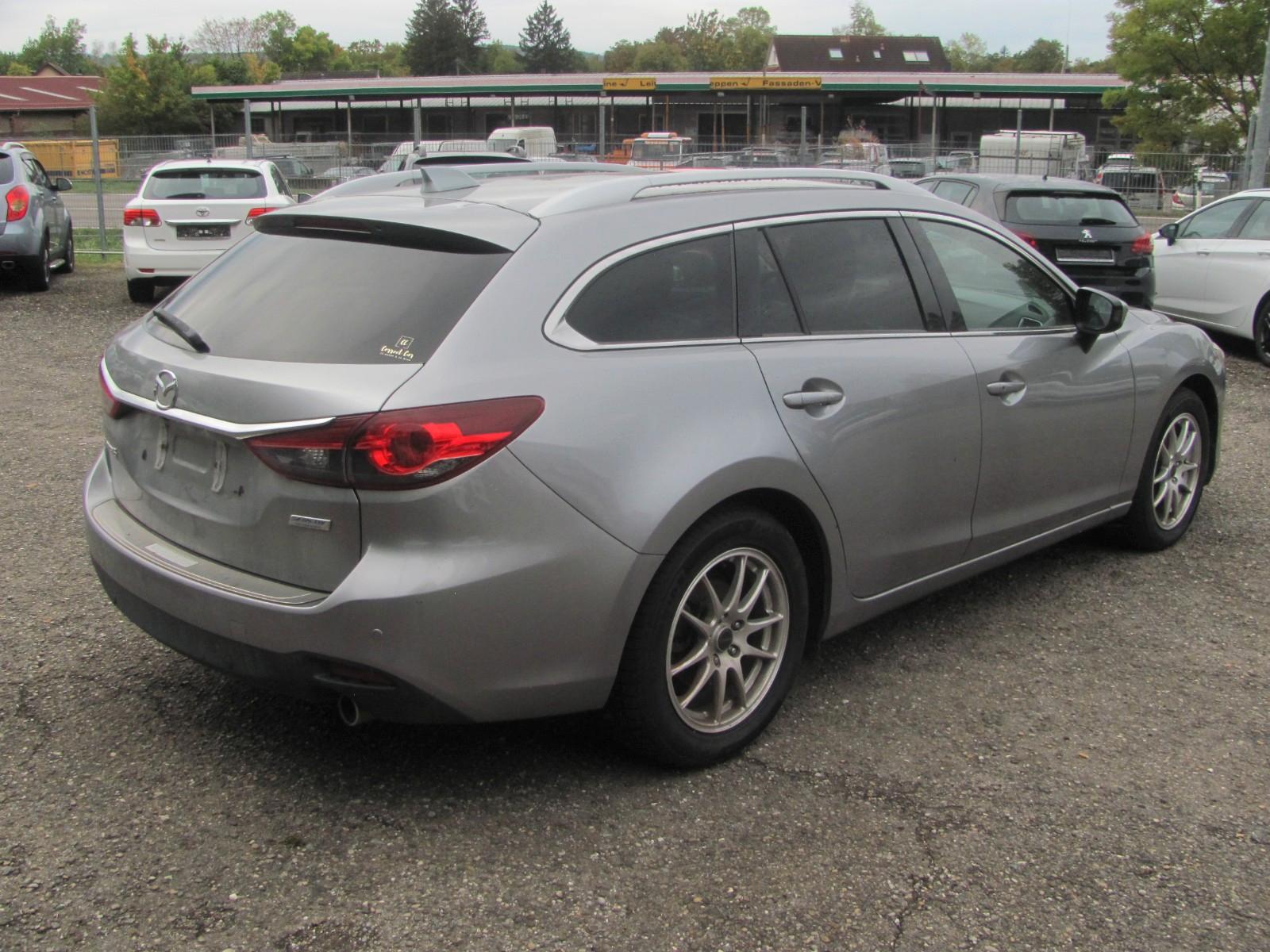 Mazda 6 2014 — interior