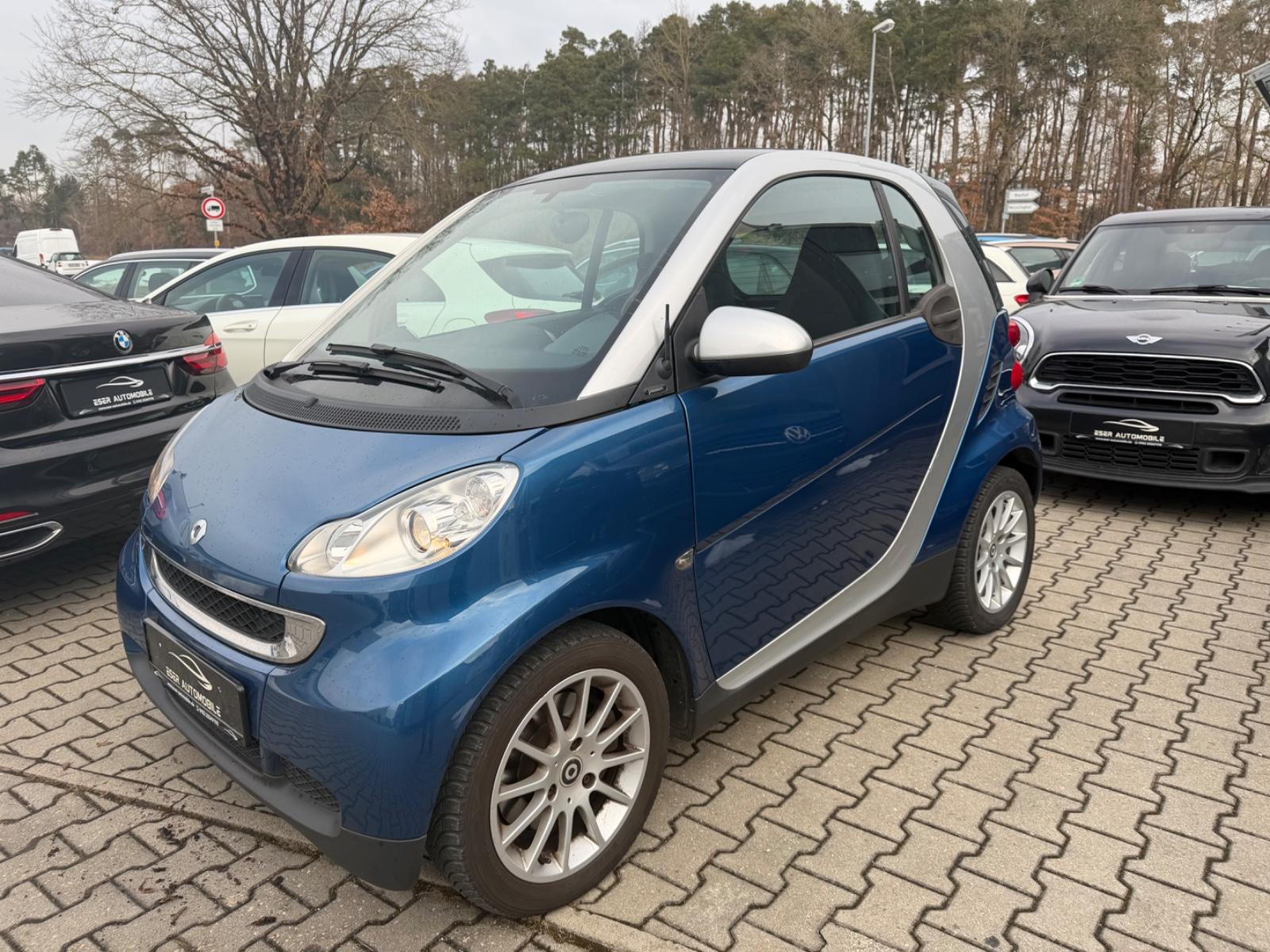 Smart ForTwo fortwo*MHD*PANO*NAVI*KLIMA*GARANTIE