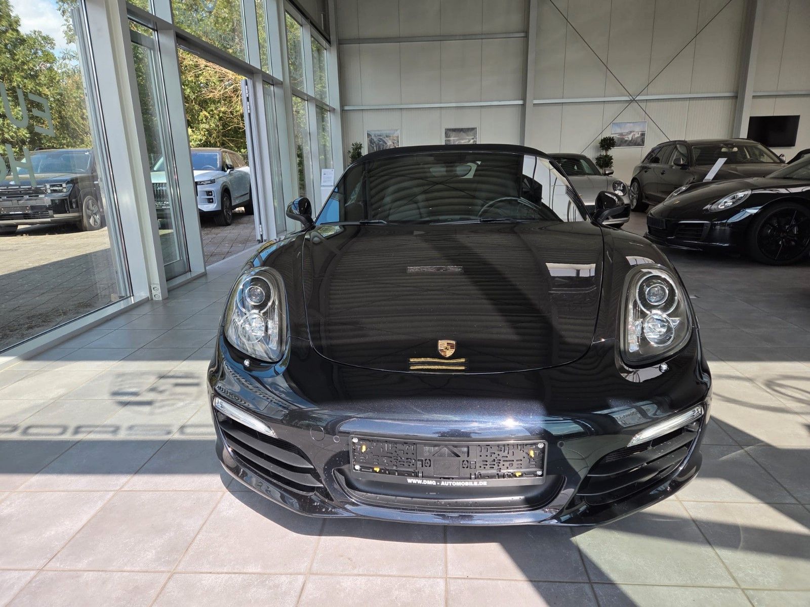 Fahrzeugabbildung Porsche Boxster Black Edition