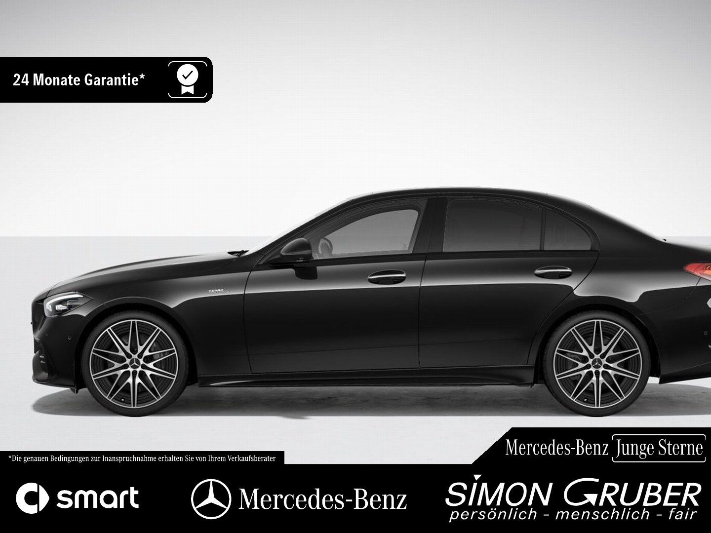 Fahrzeugabbildung Mercedes-Benz C 43 4M AMG Night Pano Drivers HUD Nappa AHK