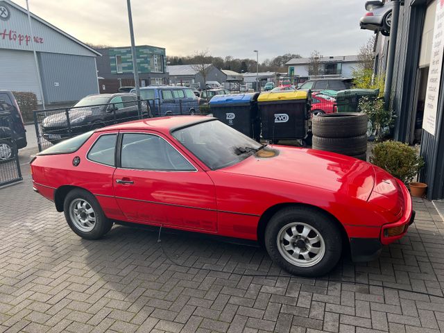 Porsche 924 orig. 63 Tkm Scheckheft 3. Hand