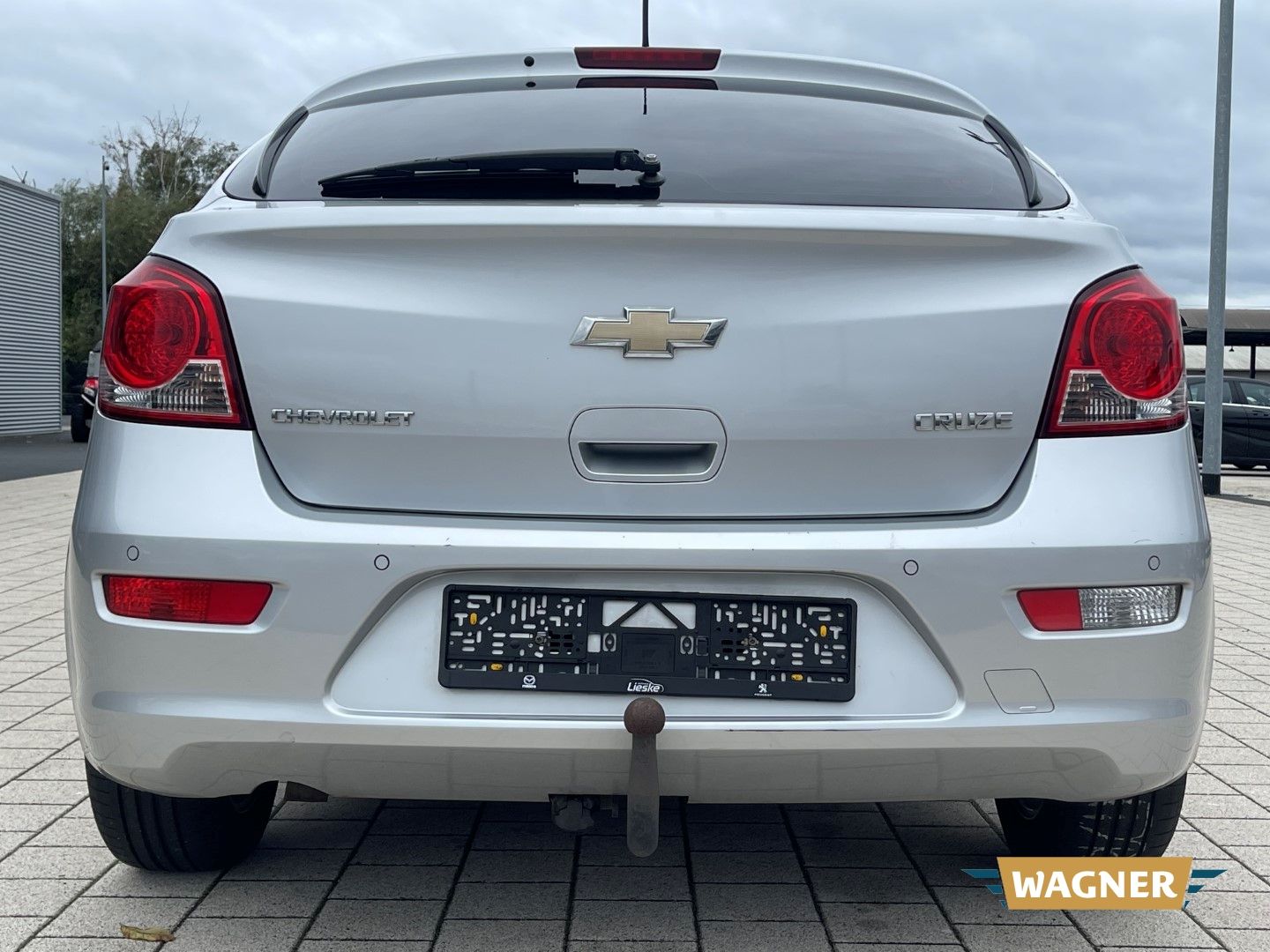 Fahrzeugabbildung Chevrolet Cruze Hatchback LT 1.7D Klimaanlage Tüv 06/2026