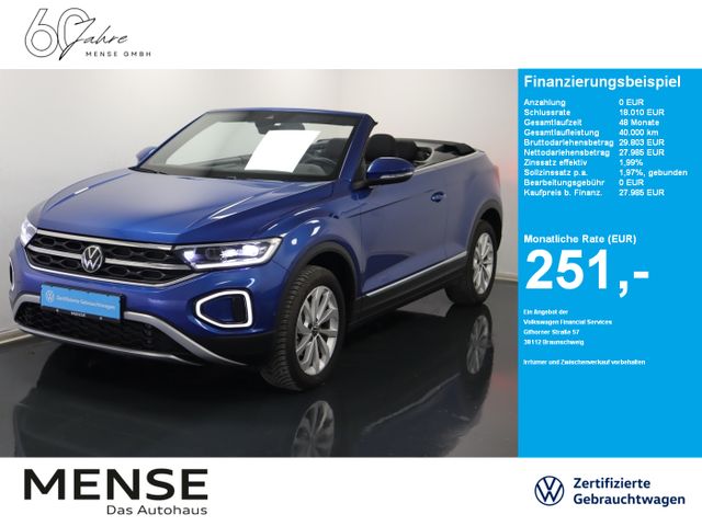 Volkswagen T-Roc Cabriolet 1.0 TSI Style |FLA|ACC|VirtualCP