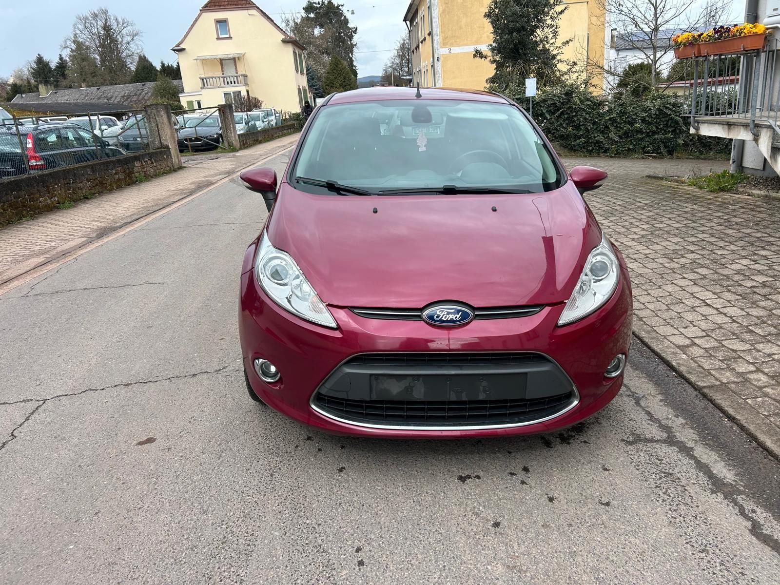 Ford Fiesta Titanium