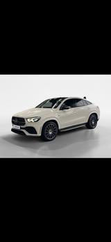 Mercedes-Benz Mercedes GLE 350e Coupé 4MATIC AMG Line Pano - Mercedes-Benz GLE 350 mit Hybrid-Antrieb: Coupe