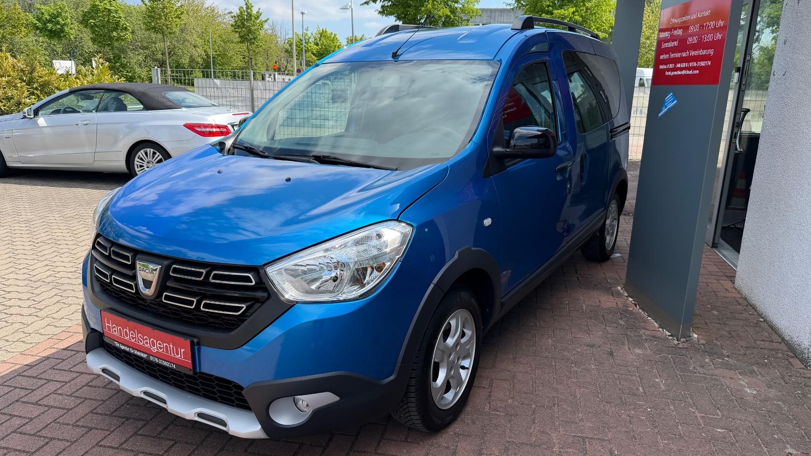 Dacia Dokker 1.2 Stepway Celebration*SH*GRA*AHZ