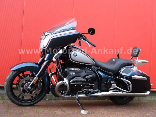 BMW R 1800 Bagger, option719, Neuwertig, VOLL!