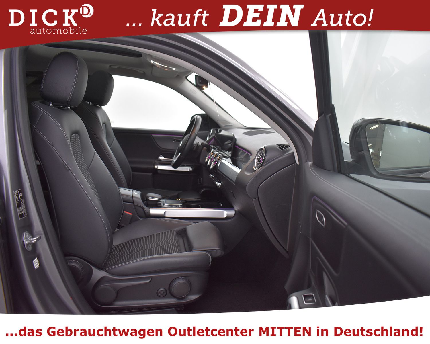 MERCEDES-BENZ GLB200d 4M >NIGHT+PANO+WIDES+360+HEAD+LED+BURMES - Image 14