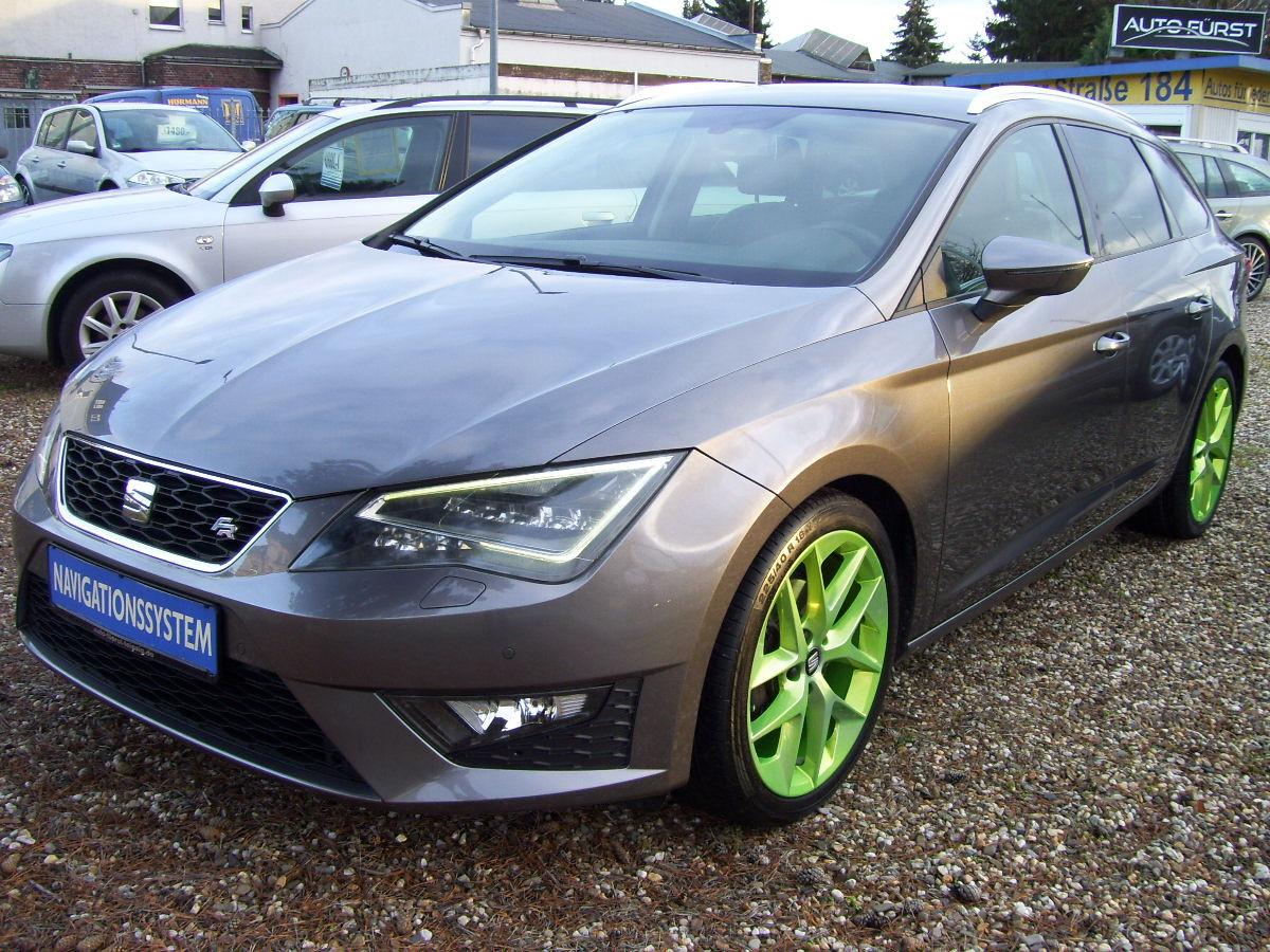 Seat Leon ST 1.4 TSI ACT S&S FR  +Navi / LED / 18"+