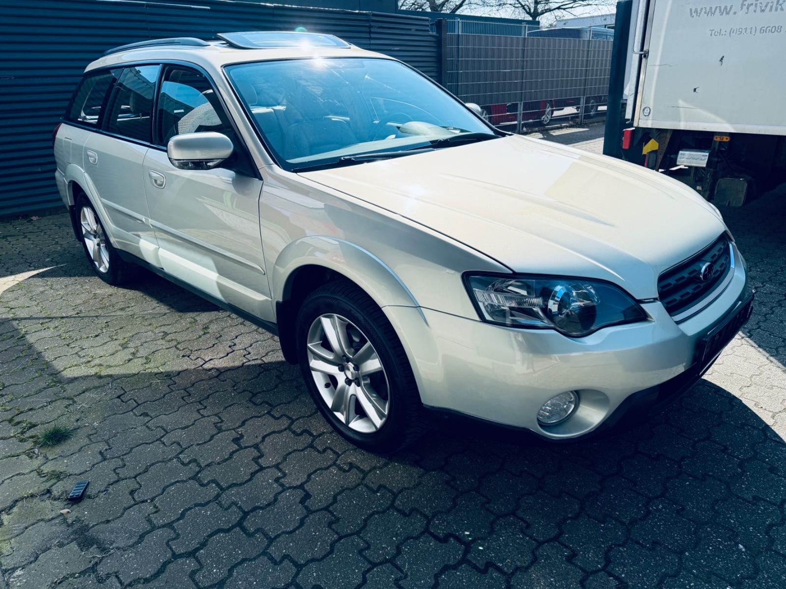 Subaru Outback 3.0 R Automatik mit AHK / WEBASTO