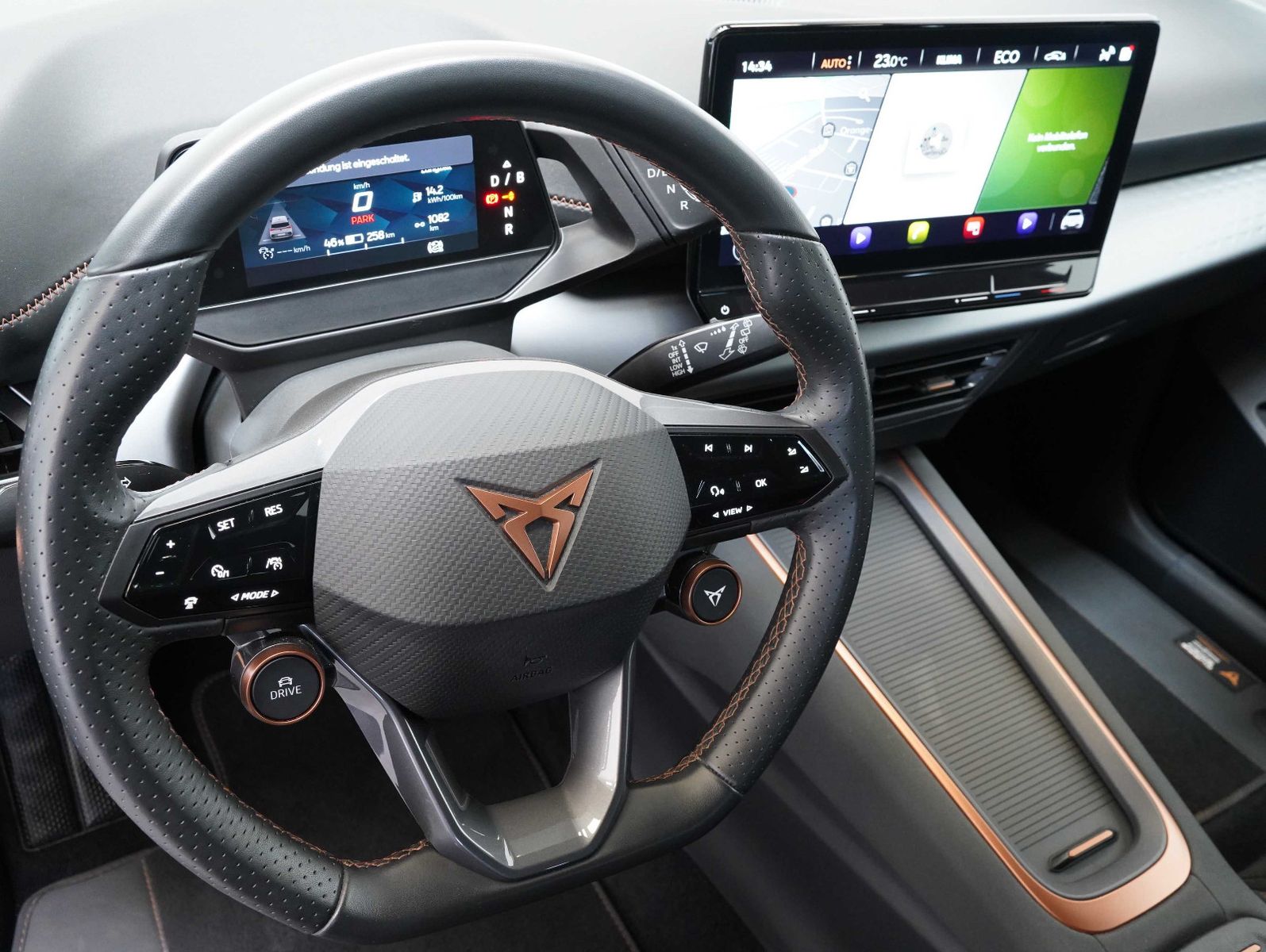 Fahrzeugabbildung CUPRA Born 170KW/82KWH/LED/NAVI/5-SITZER/19"