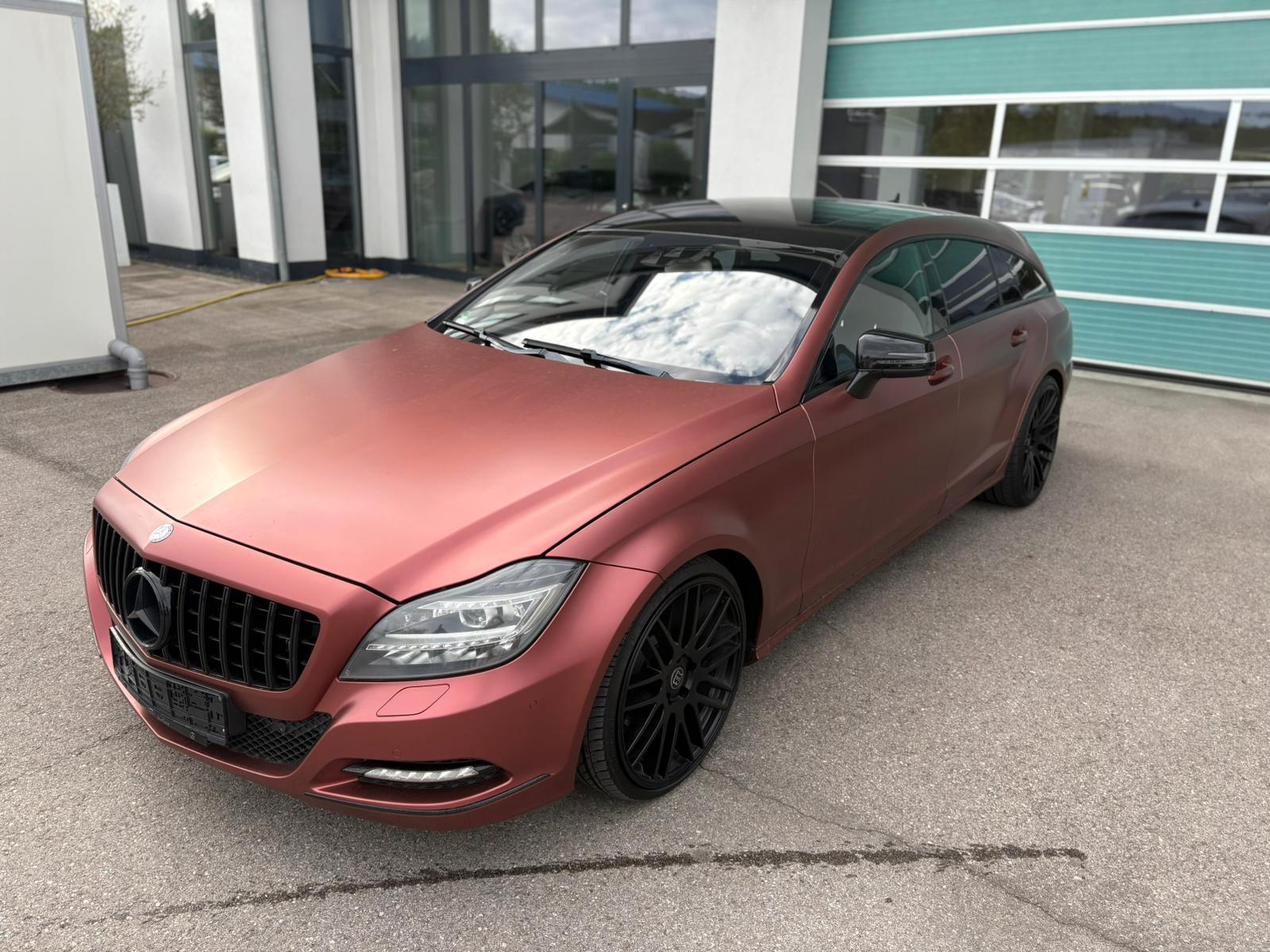 Mercedes-Benz CLS250 Shooting Brake CDI