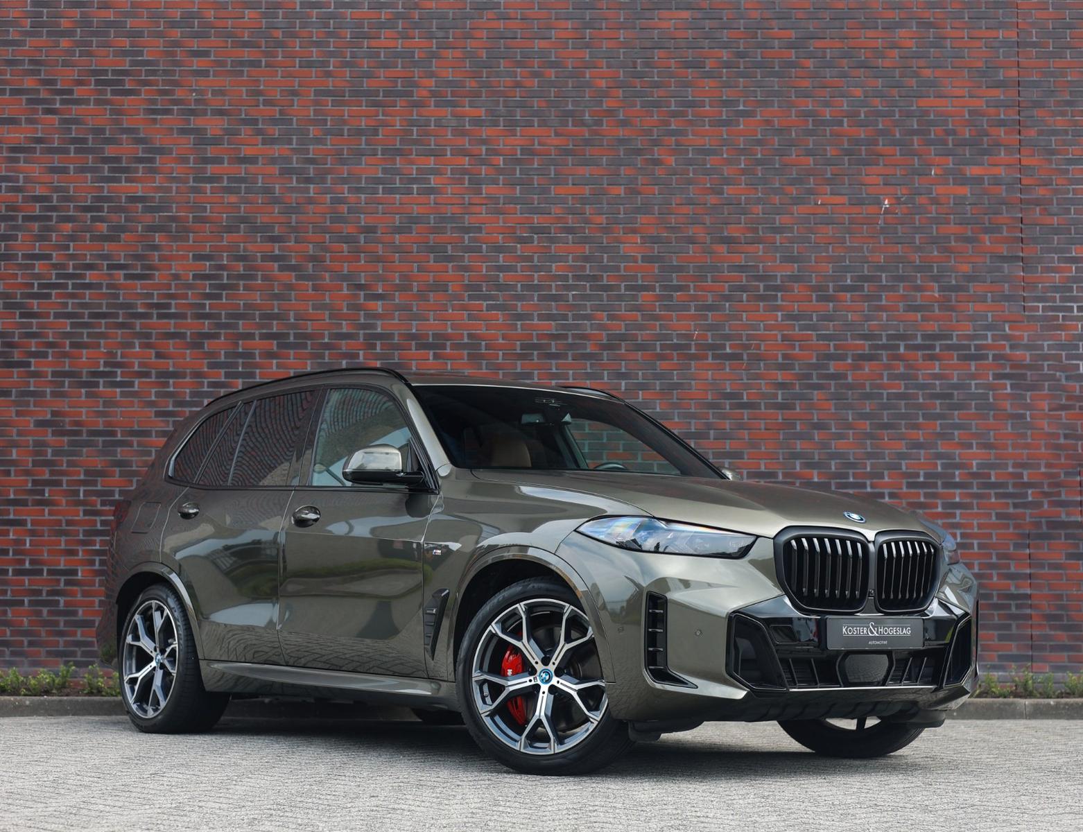 BMW X5 50e xDrive | Pano – HUD – Tartufo