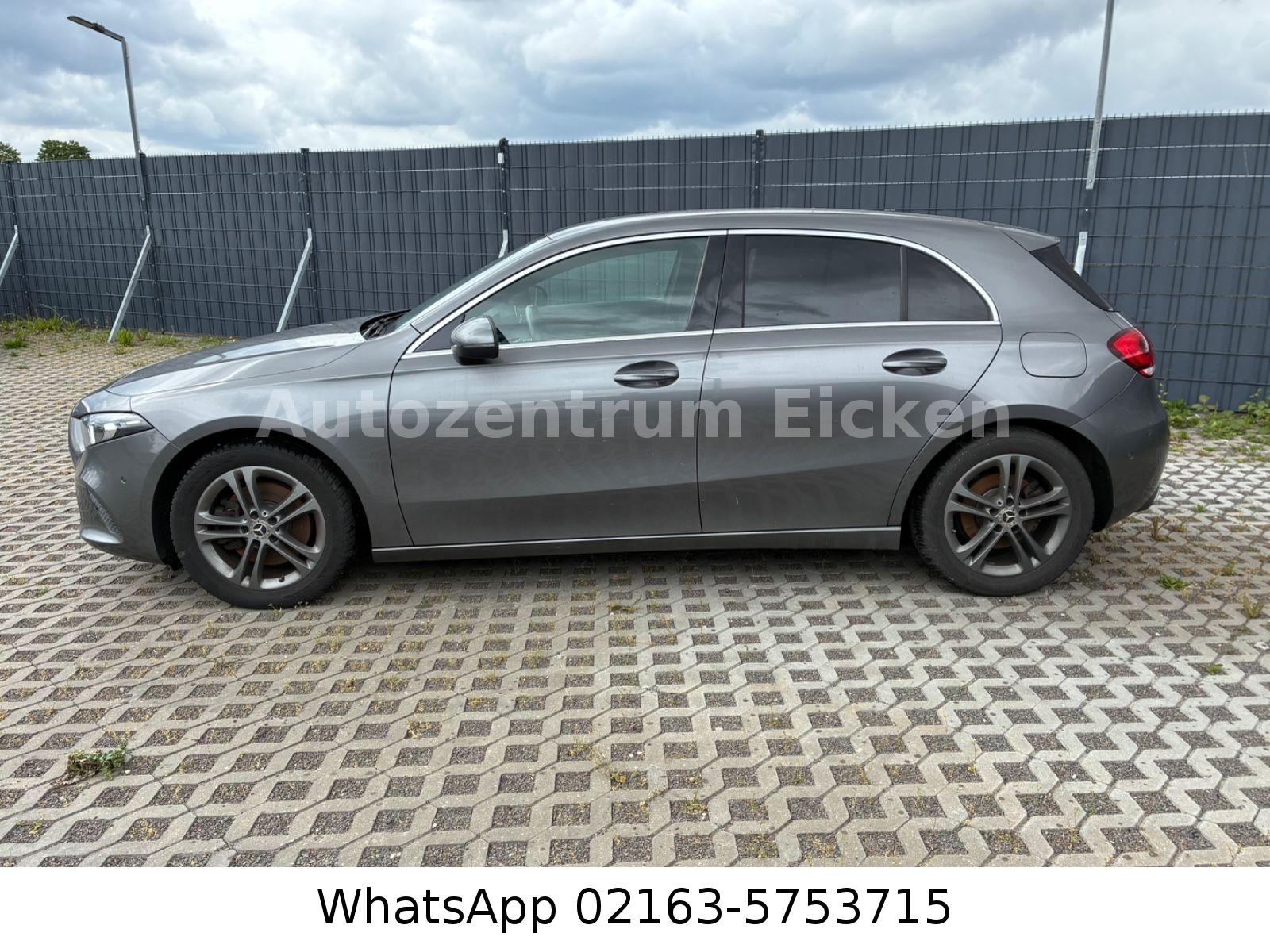 Mercedes-Benz A 220 A A 220/Led/Burmester/Navi/Ambiente