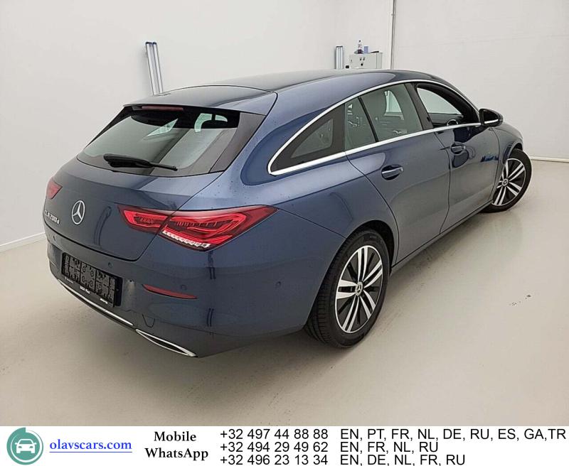 Mercedes-Benz CLA 200 Shooting Brake