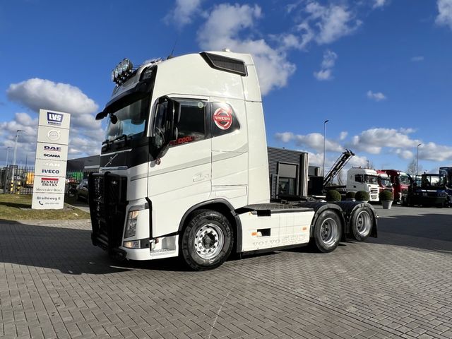 Volvo FH 500 6x2 trekker Globetrotter XL / Retarder /