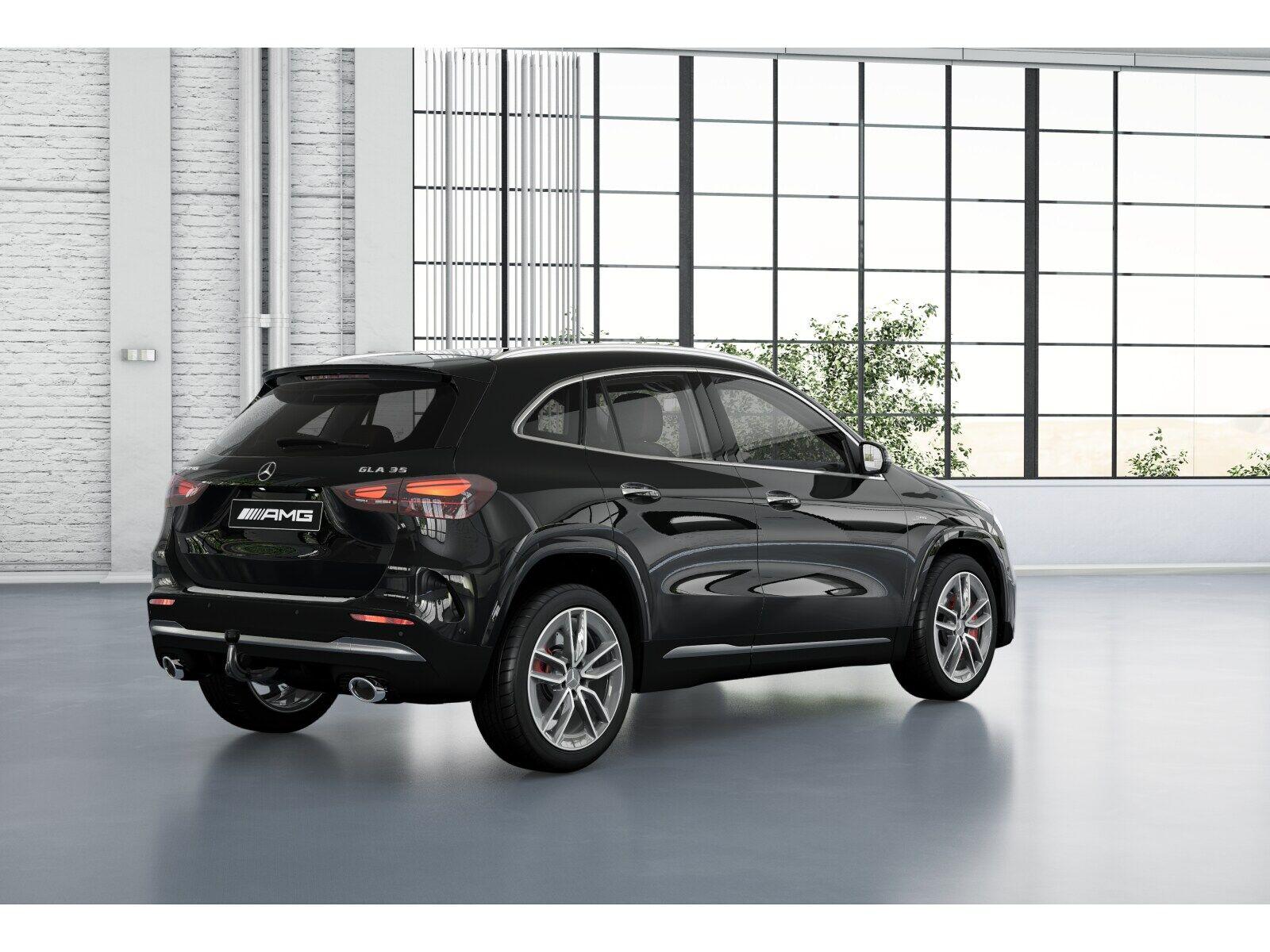 Mercedes-Benz AMG GLA 35 4M AHK+AMBIENTE+360°+MBEAM