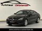 Mercedes-Benz E 200 COUPE 7G-TRONIC/SPORT/PANO/LED/SHZ/PDC/AHK - Mercedes-Benz E 200 mit Benzin-Antrieb: Schwarz