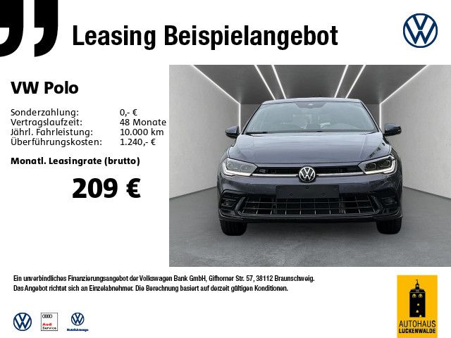 Volkswagen Polo 1.0 TSI R-Line DSG *IQ-MATRIX*NAV*PDC*