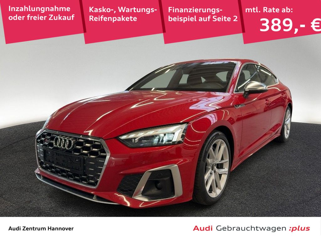 Audi S5 Sportback 55 TDI quattro Matrix Kamera Memory