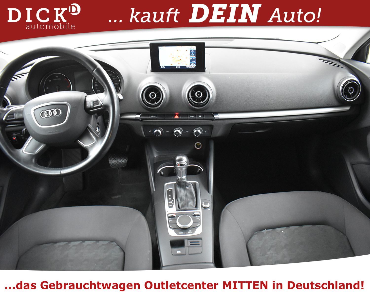 AUDI A3 Sportb 1.6 TDI S-Tr XEN+NAV+SHZ+TEM+APS+SOUND - Image 8