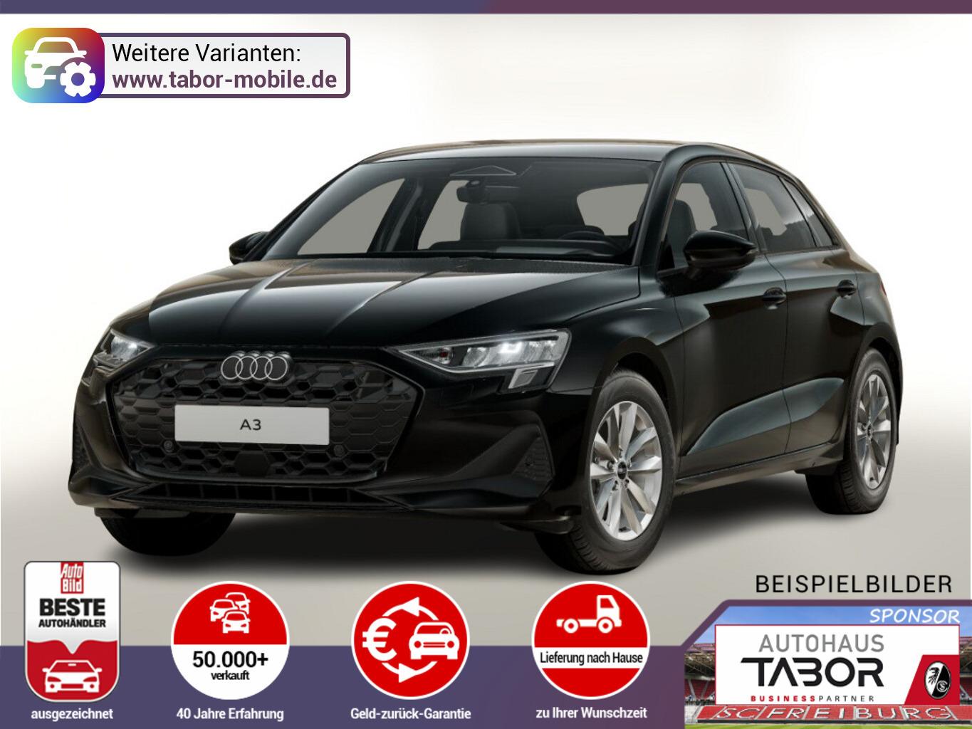 Audi A3 Sportback LED SHZ Nav VirCo ACC Kam UVP-33%*