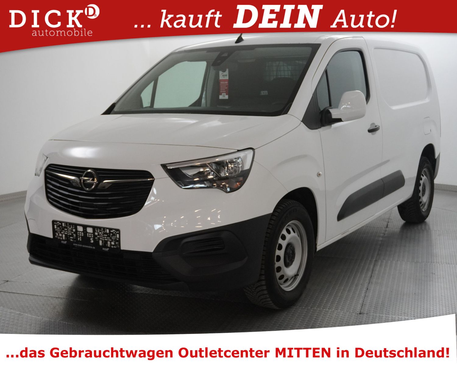 Fahrzeugabbildung Opel Combo  Cargo Edit Lang XL >3SIT+KLIMA+PDC+TEMP