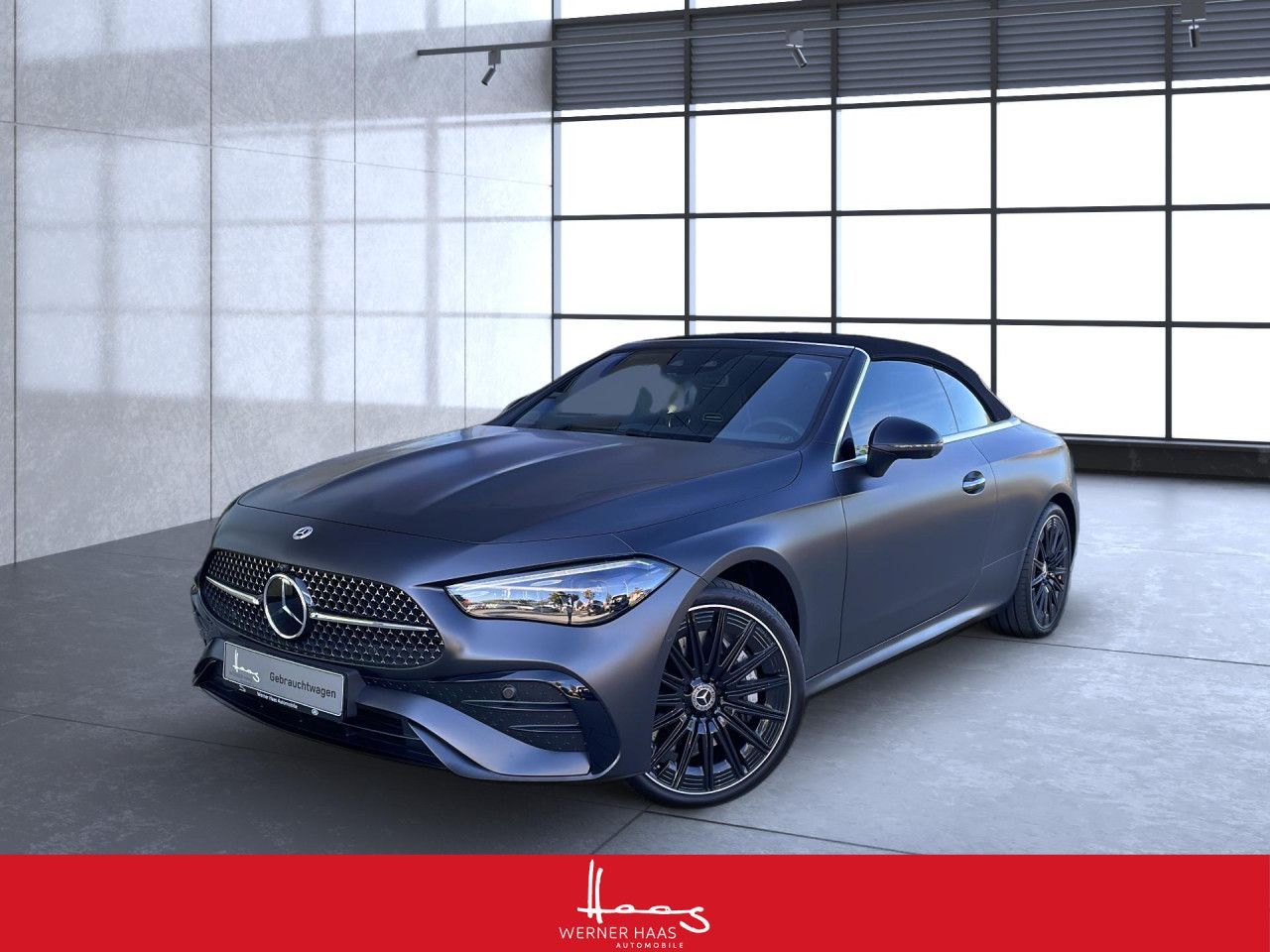 Mercedes-Benz CLE 450 4Matic Cabrio Edition AMG Line MATT foto 1