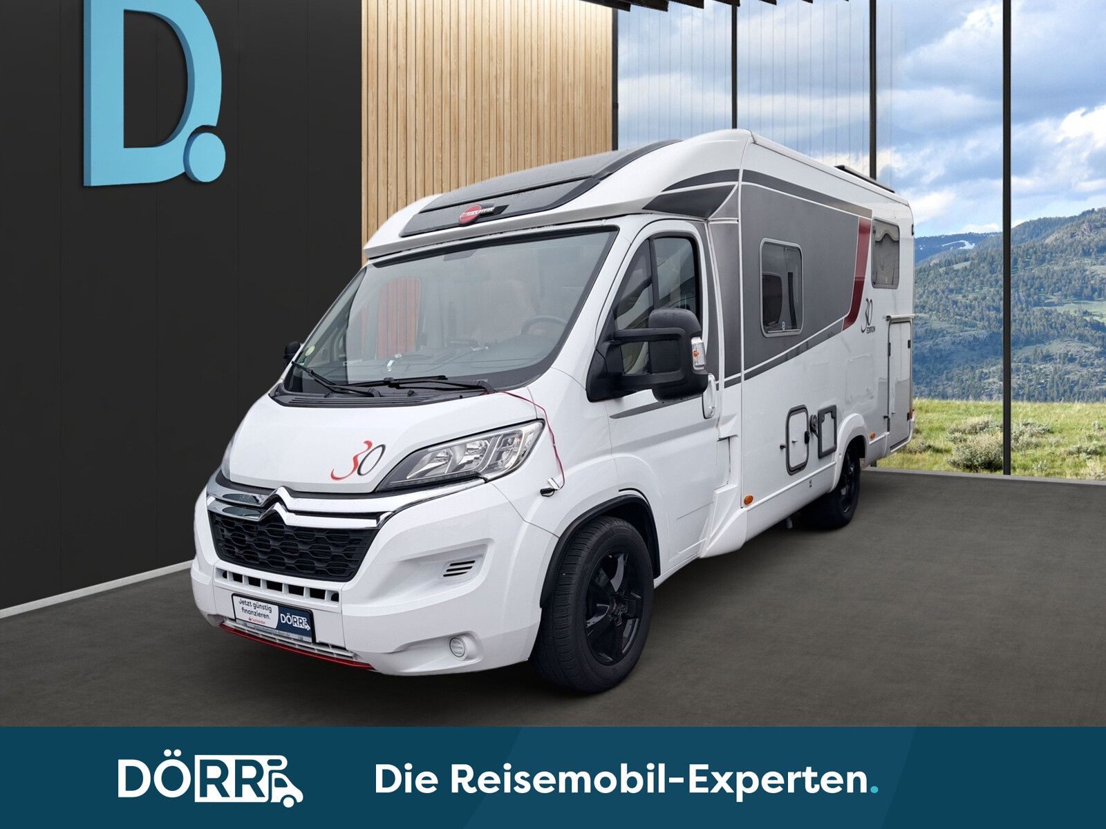 Fahrzeugabbildung Bürstner Travel Van t 620 G